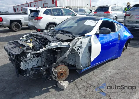 2013 Nissan 370Z from USA, damaged, VIN JN1AZ4EH5DM881599